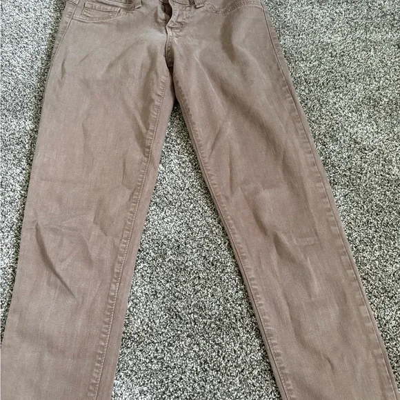 Flying Monkey Tan Skinny Jeans - Picture 3 of 4